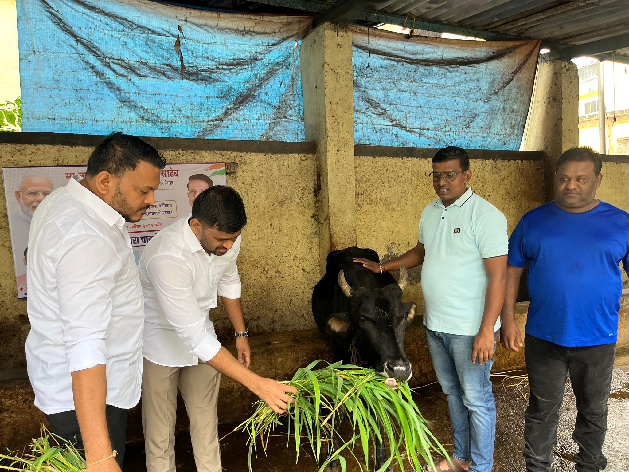 सेवाभावी १०० उपक्रमांचा पंधरवडा