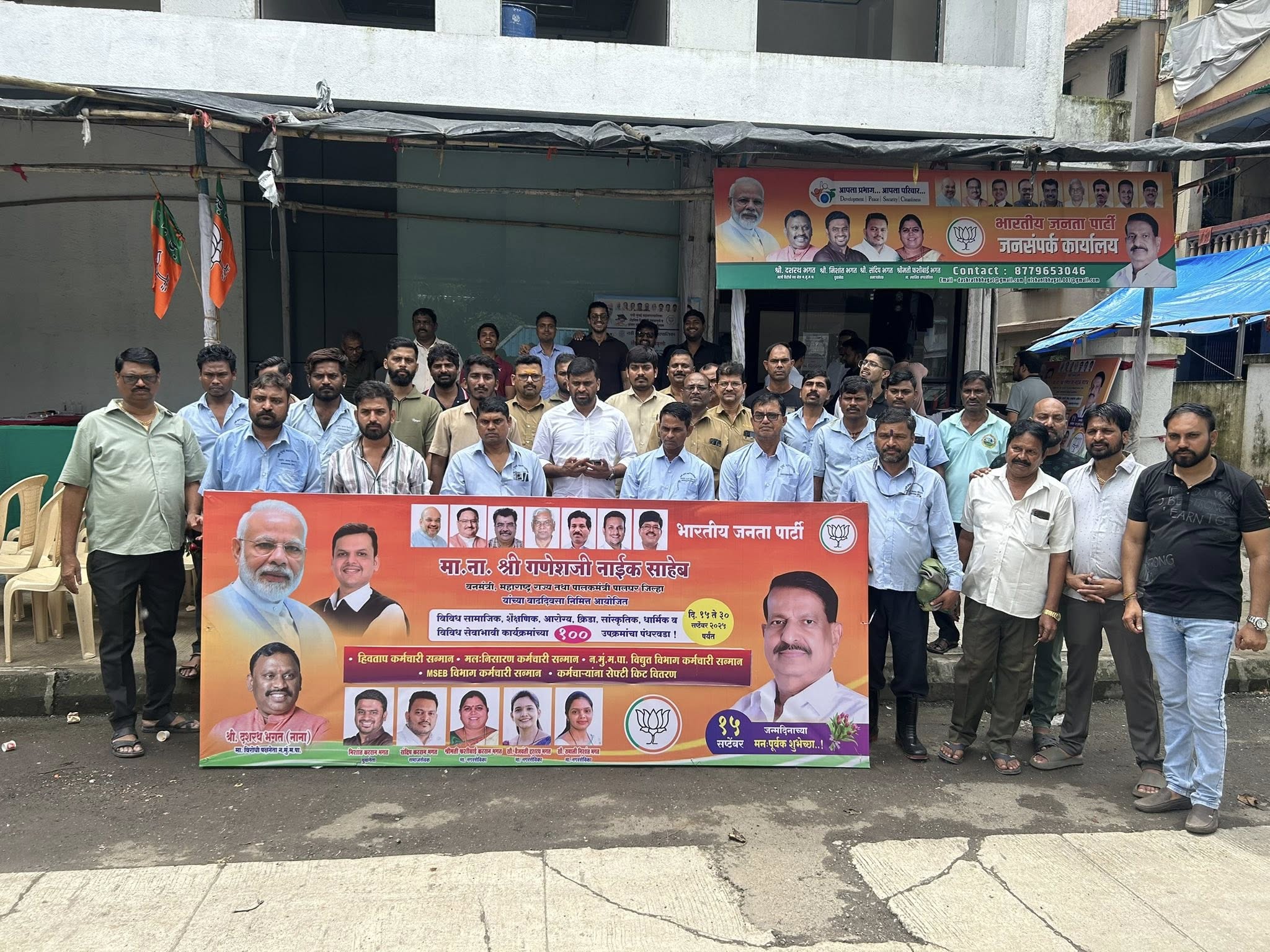 माजी सैनिकांचा सन्मान